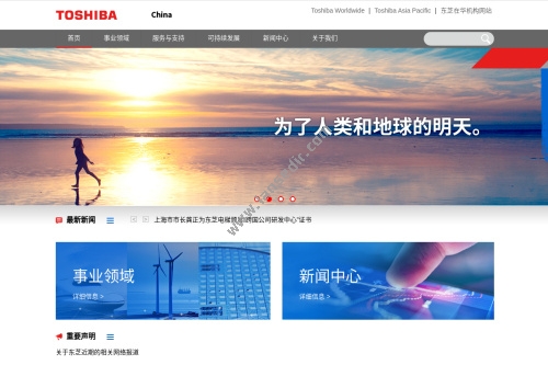 东芝(Toshiba)中国