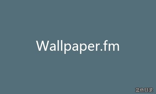 Wallpaper.fm